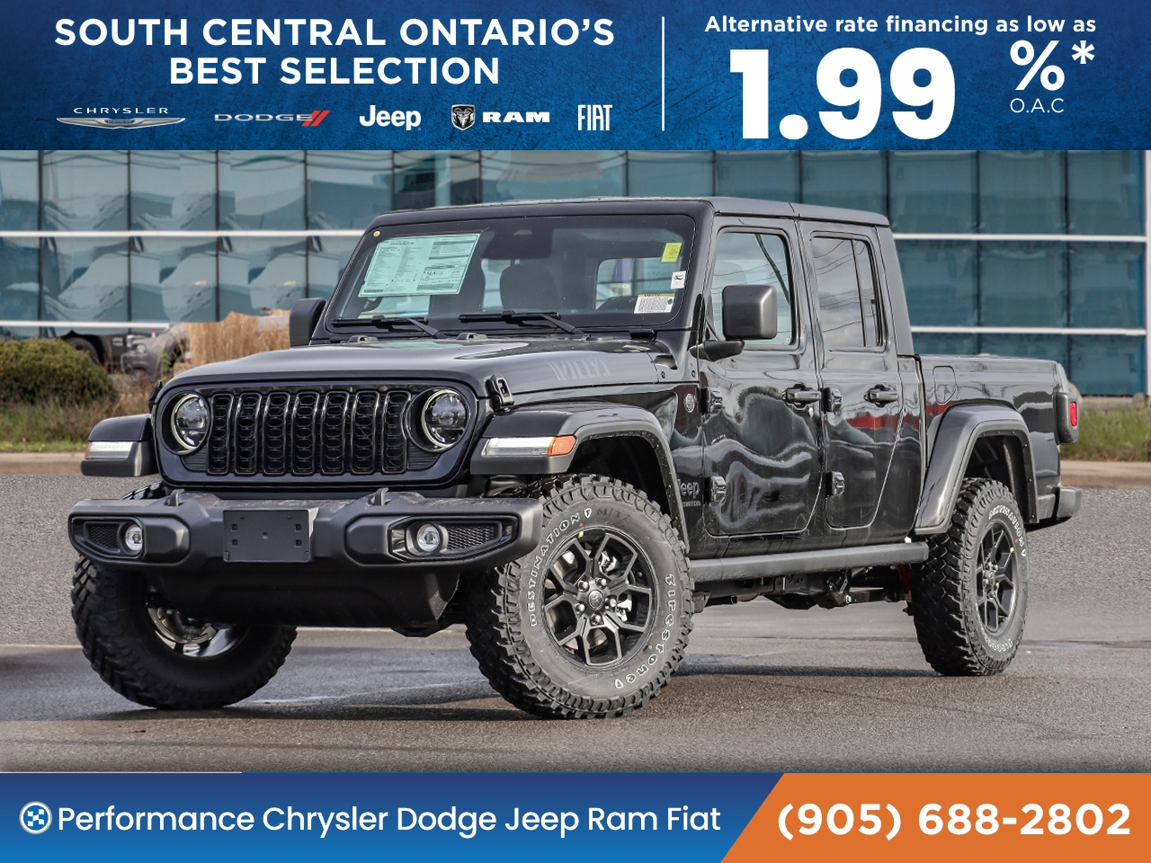 2026 Jeep Gladiator