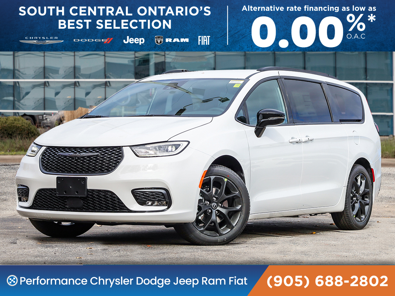 2026 Chrysler Pacifica