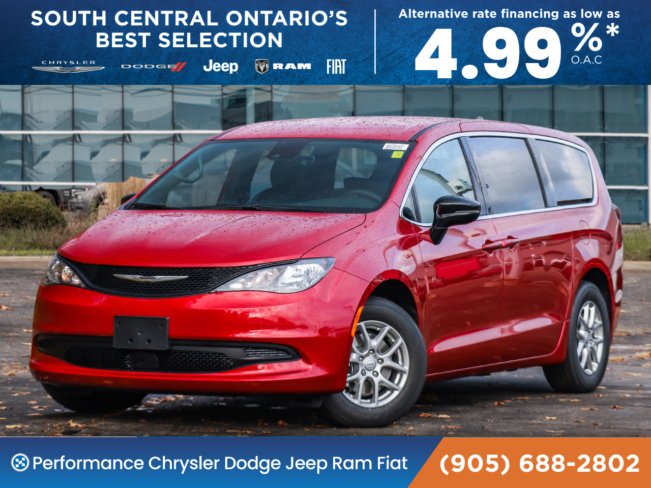 2026 Chrysler Grand Caravan