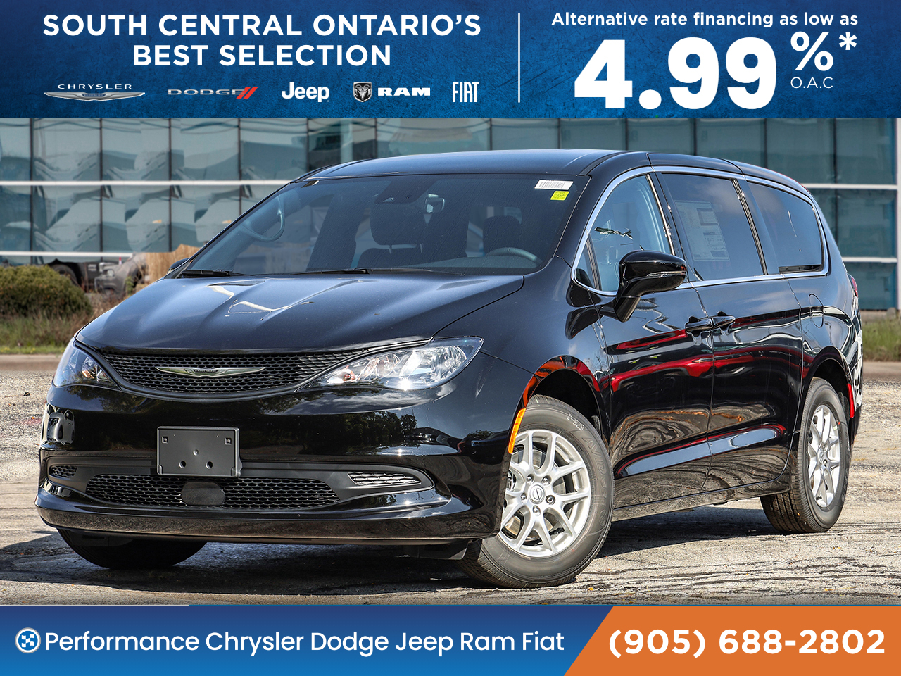 2026 Chrysler Grand Caravan