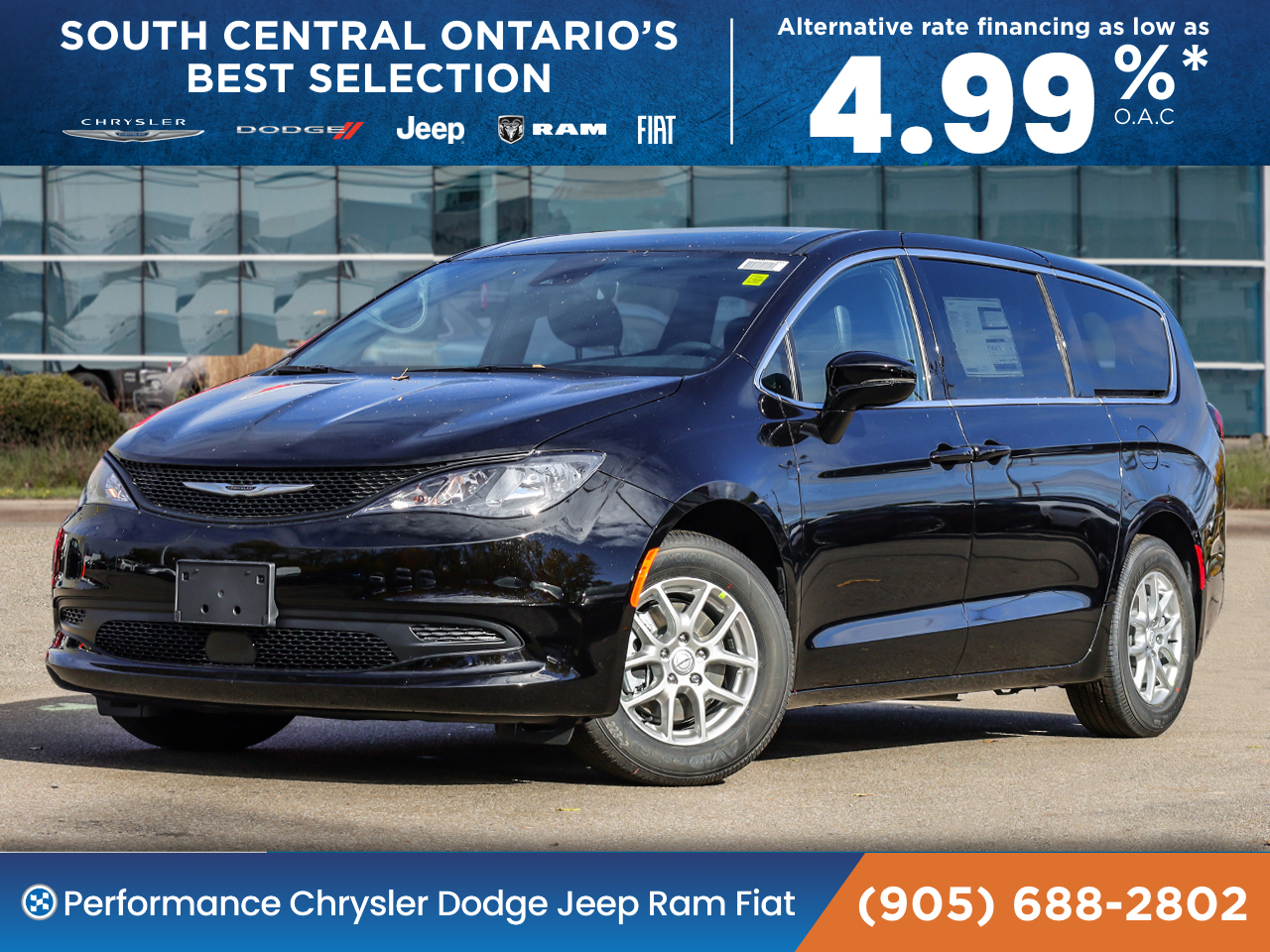 2026 Chrysler Grand Caravan