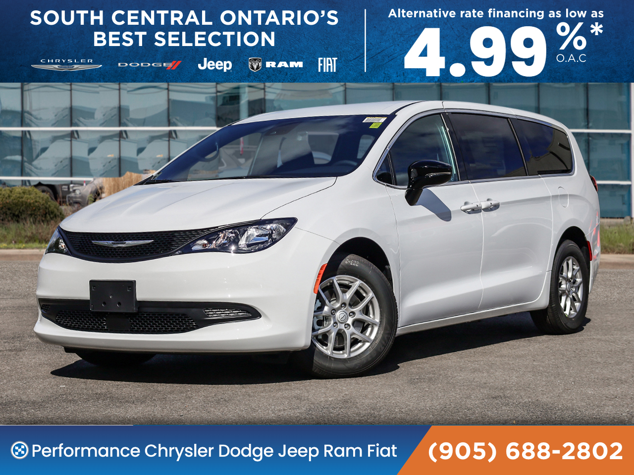2026 Chrysler Grand Caravan