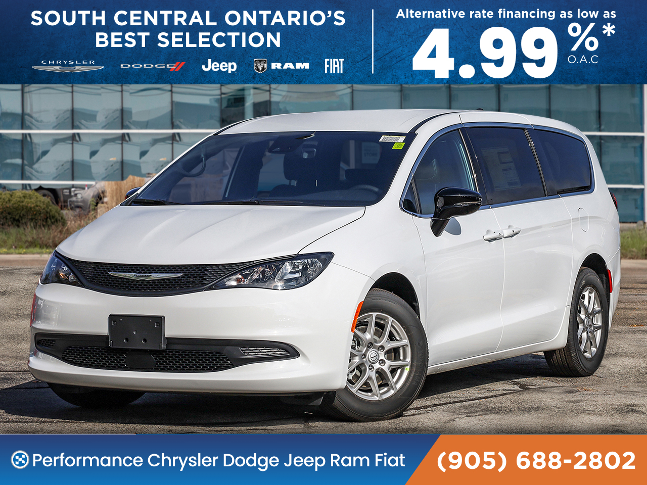 2026 Chrysler Grand Caravan