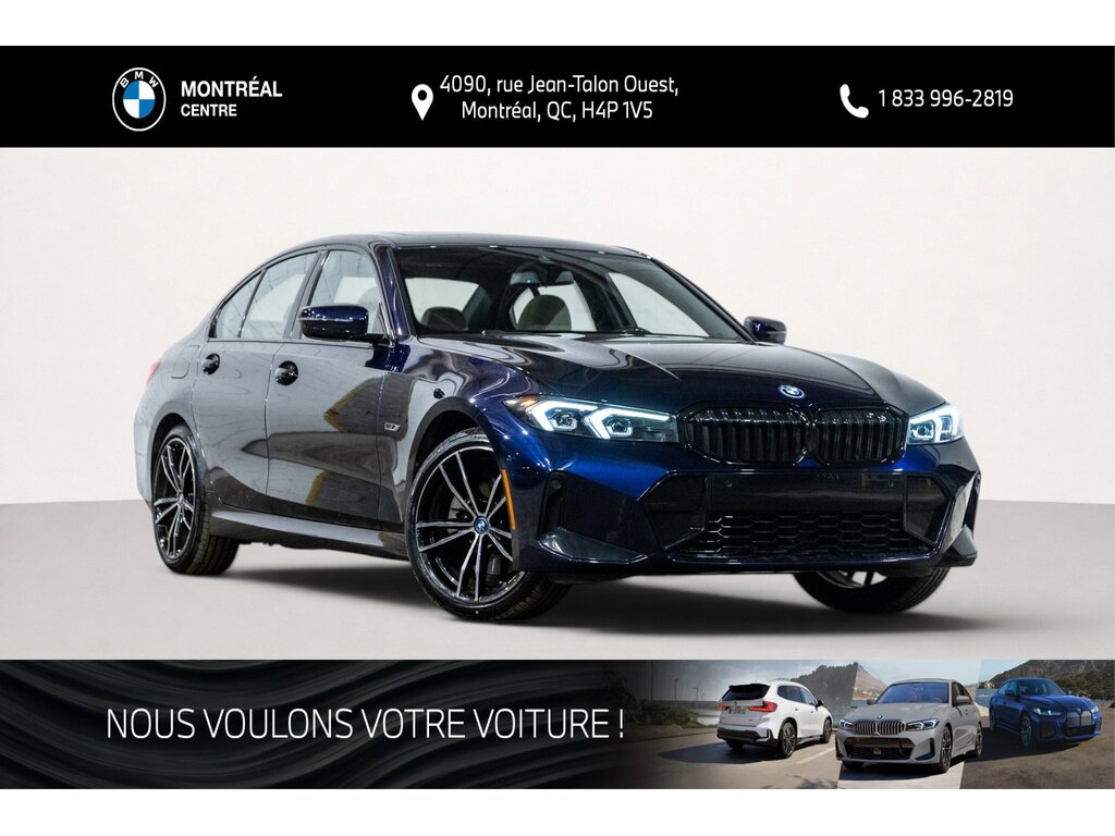 2023 BMW 3 Series 330e xDrive | Premium essentiel | M Sport | Volant