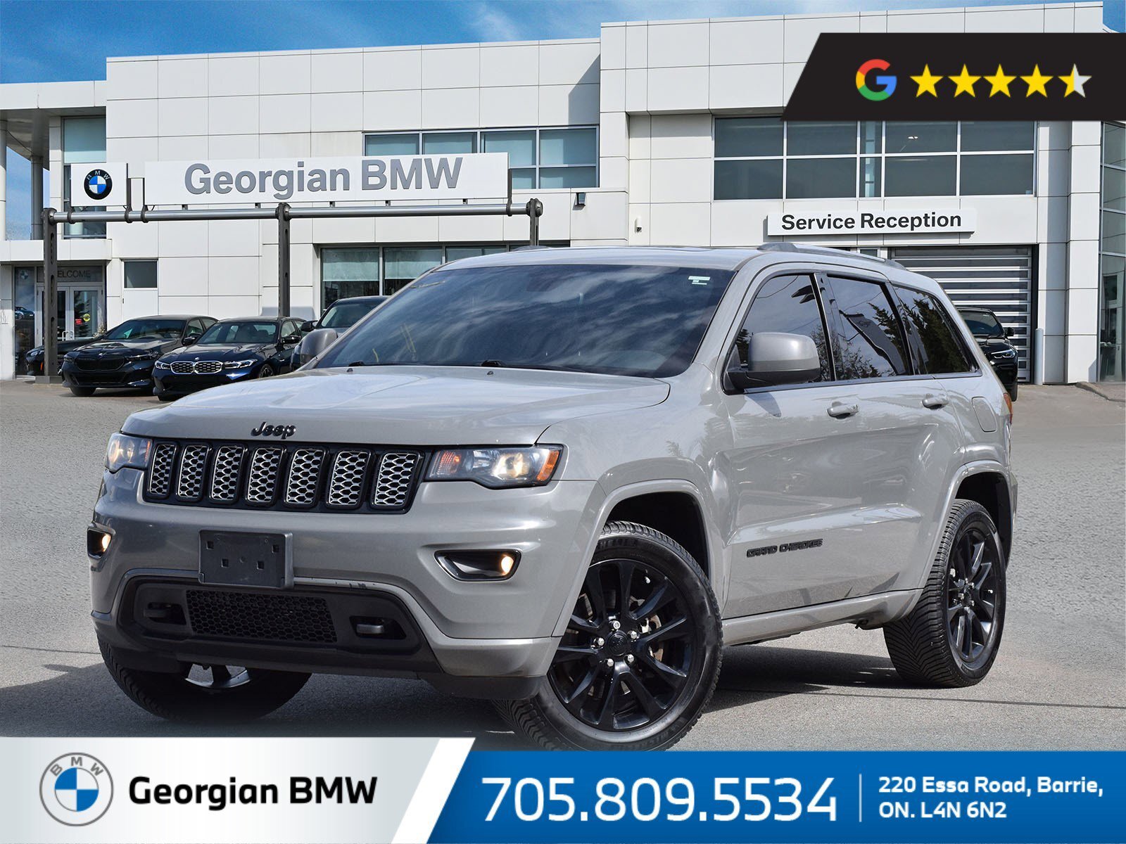 2021 Jeep Grand Cherokee