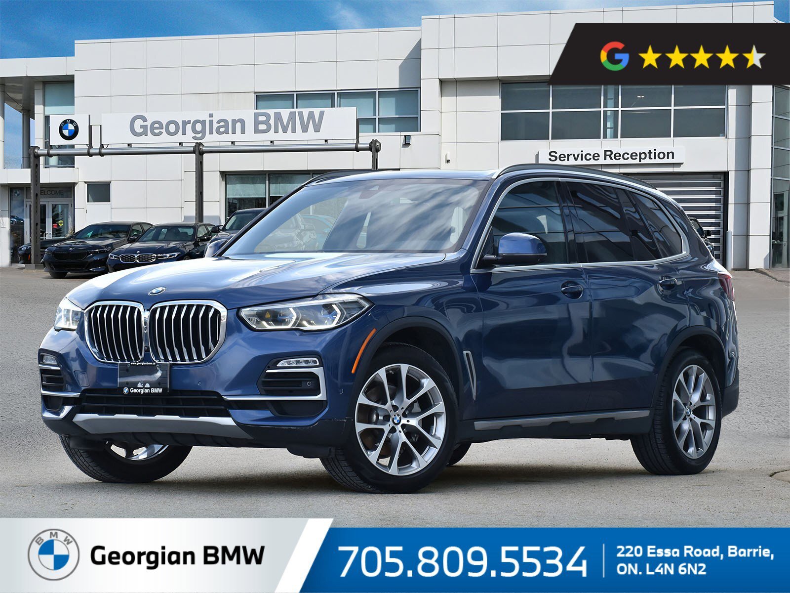 2021 BMW X5 Hybrid