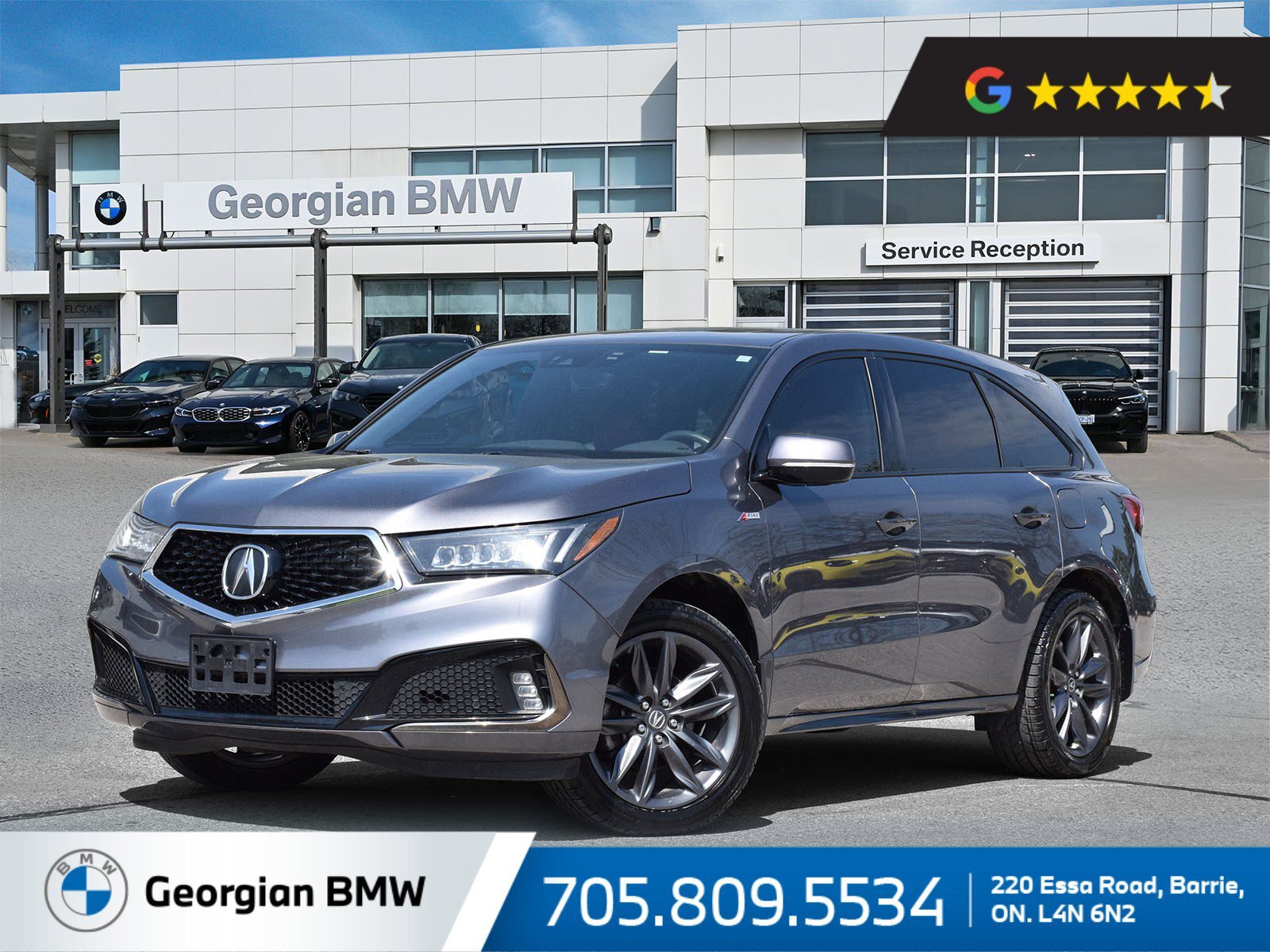 2019 Acura MDX