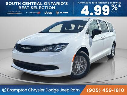 White 2026 Chrysler Grand Caravan SXT FWD Minivan 9-Speed Automatic
