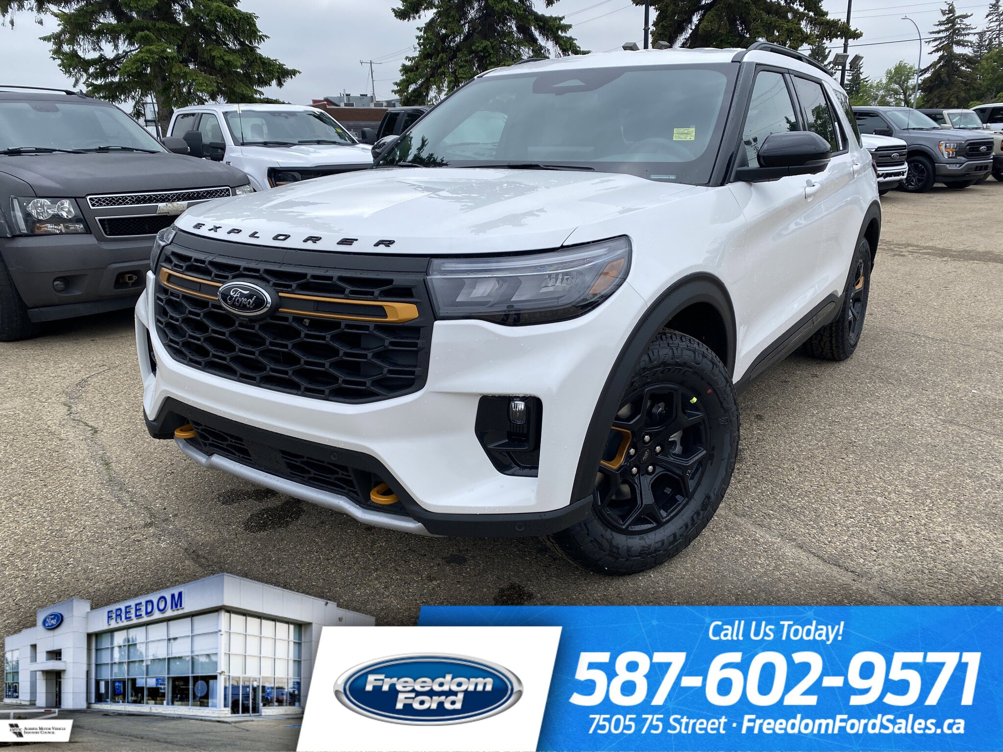 2026 Ford Explorer