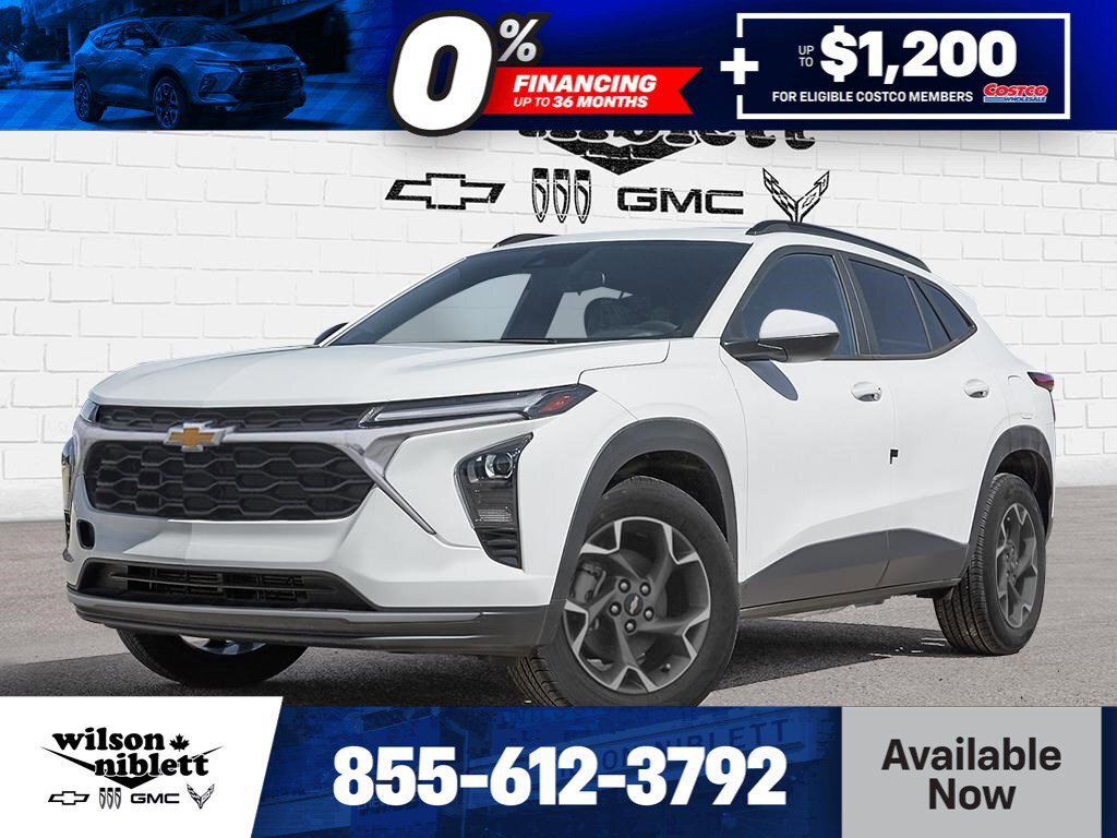2026 Chevrolet Trax