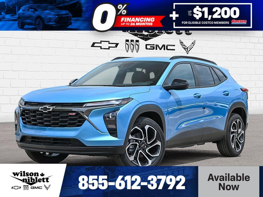 2026 Chevrolet Trax