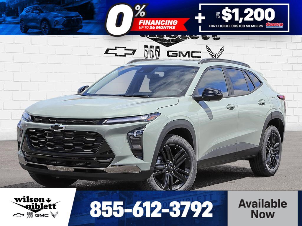2026 Chevrolet Trax