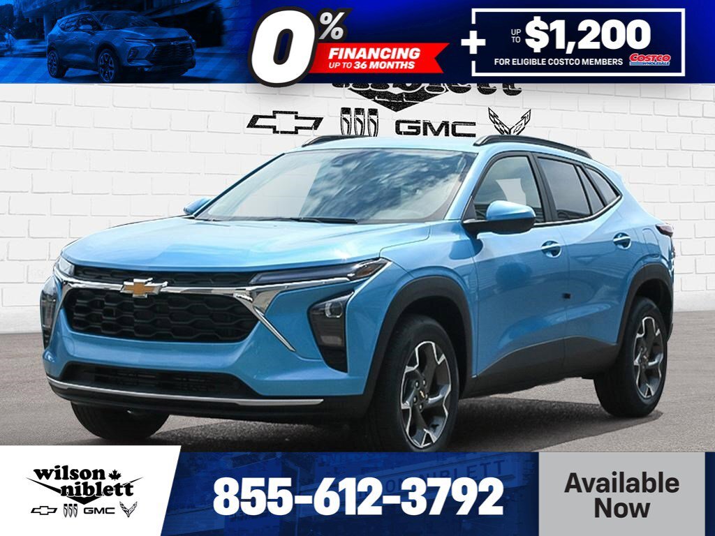 2026 Chevrolet Trax