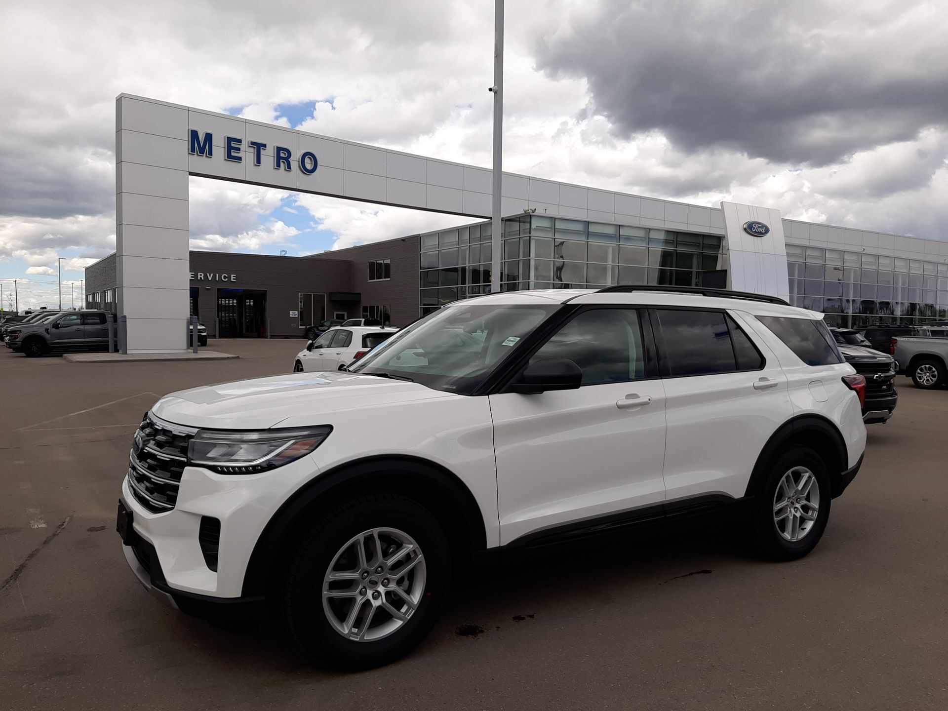 2026 Ford Explorer
