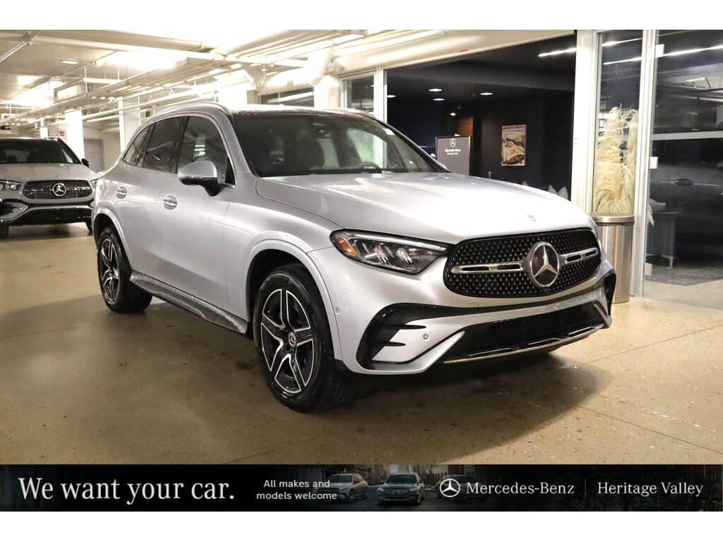2026 Mercedes-Benz GLC 300