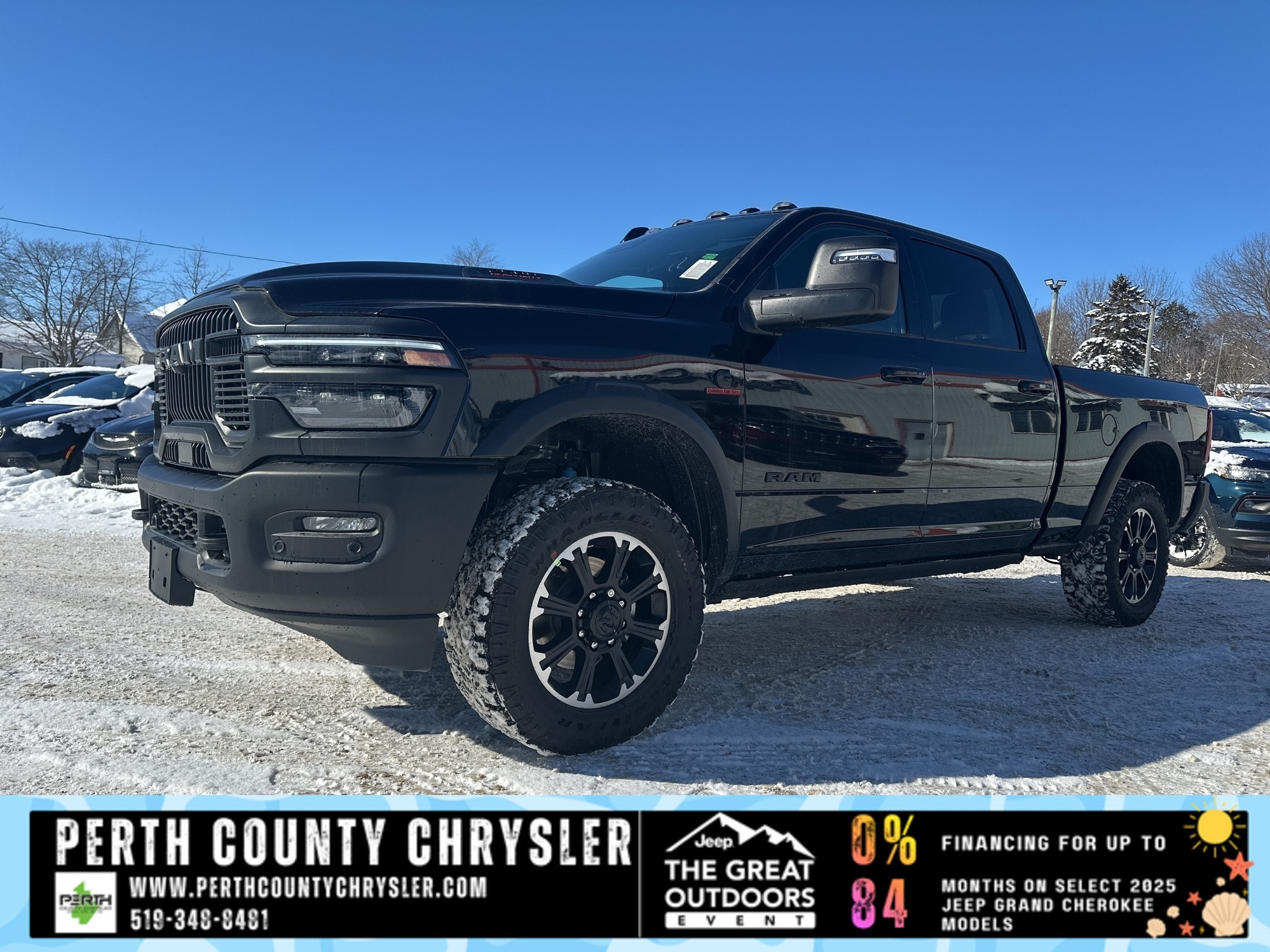 2026 RAM 2500