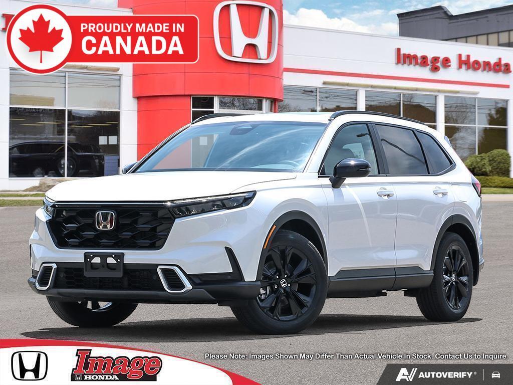 2026 Honda CR-V Hybrid