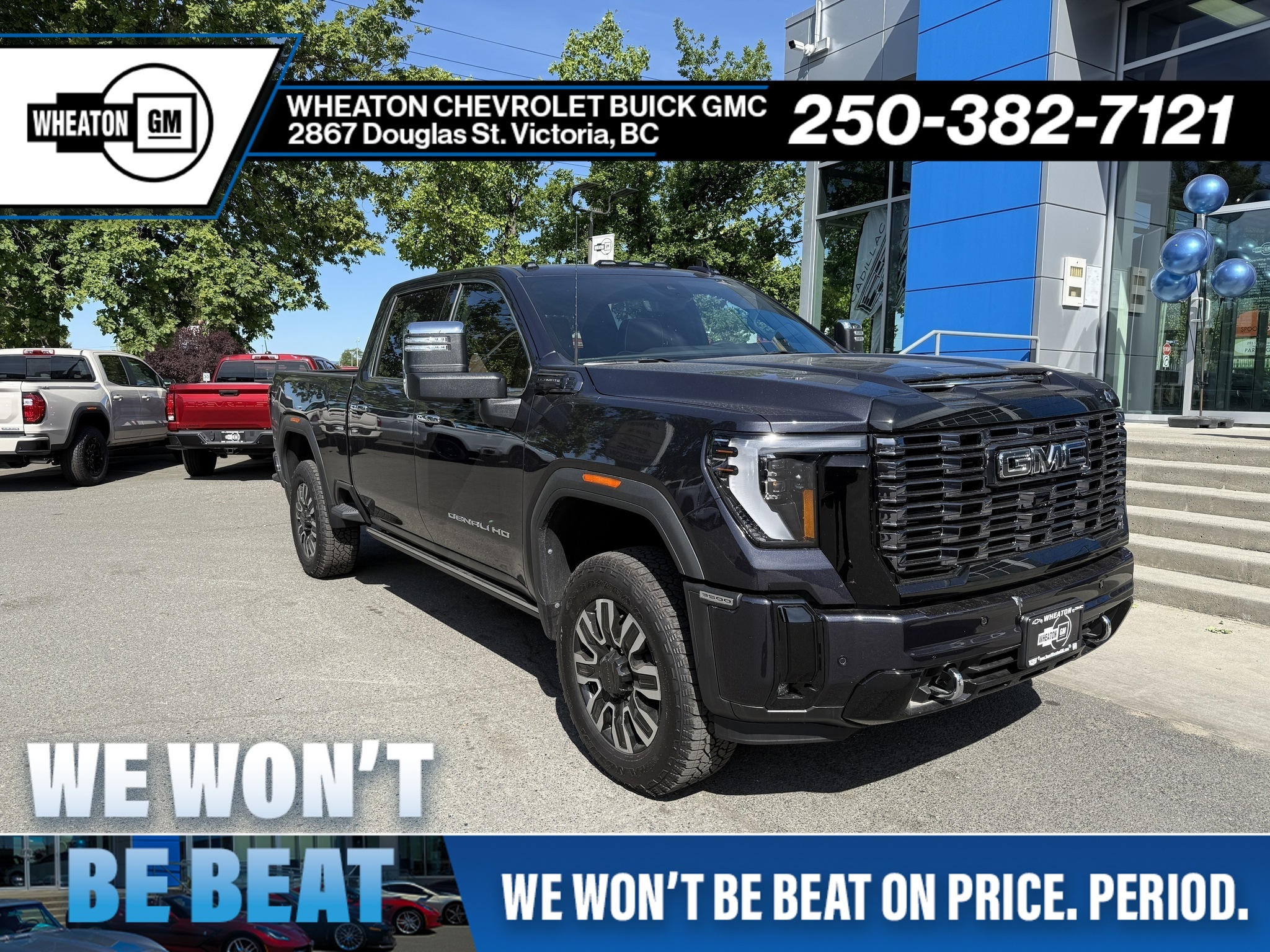 2026 GMC Sierra HD