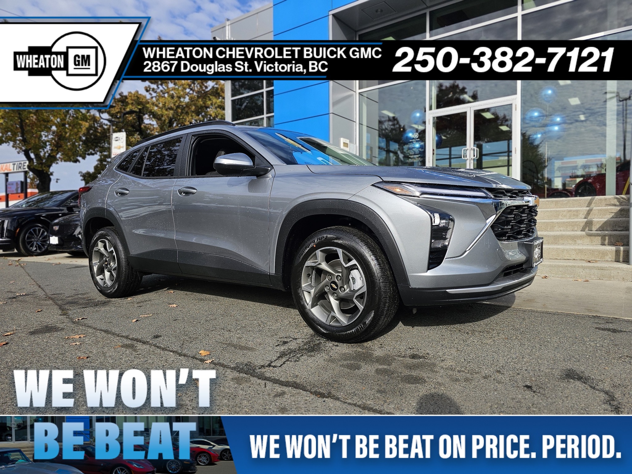 2026 Chevrolet Trax