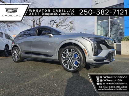 Silver 2026 Cadillac OPTIQ-V AWD SUV / Crossover All-Wheel Drive Automatic
