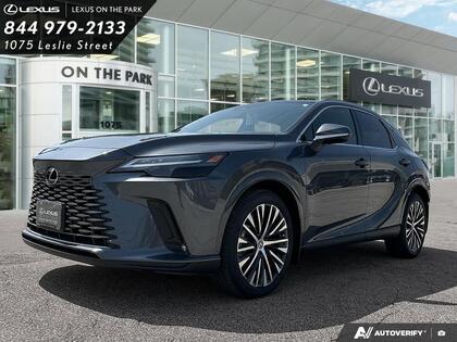 Gray 2026 Lexus RX 350 F Sport 3 AWD SUV / Crossover 8-Speed Automatic