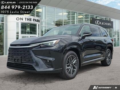 Black 2026 Lexus TX 350 Ultra Luxury AWD SUV / Crossover All-Wheel Drive 8-Speed Automatic