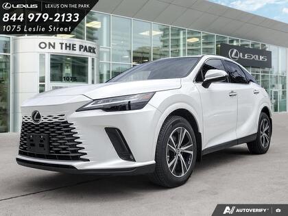 White 2026 Lexus RX 350 Premium AWD SUV / Crossover All-Wheel Drive 8-Speed Automatic