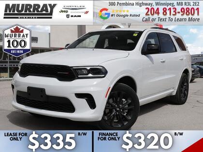 2026 Dodge Durango GT AWD