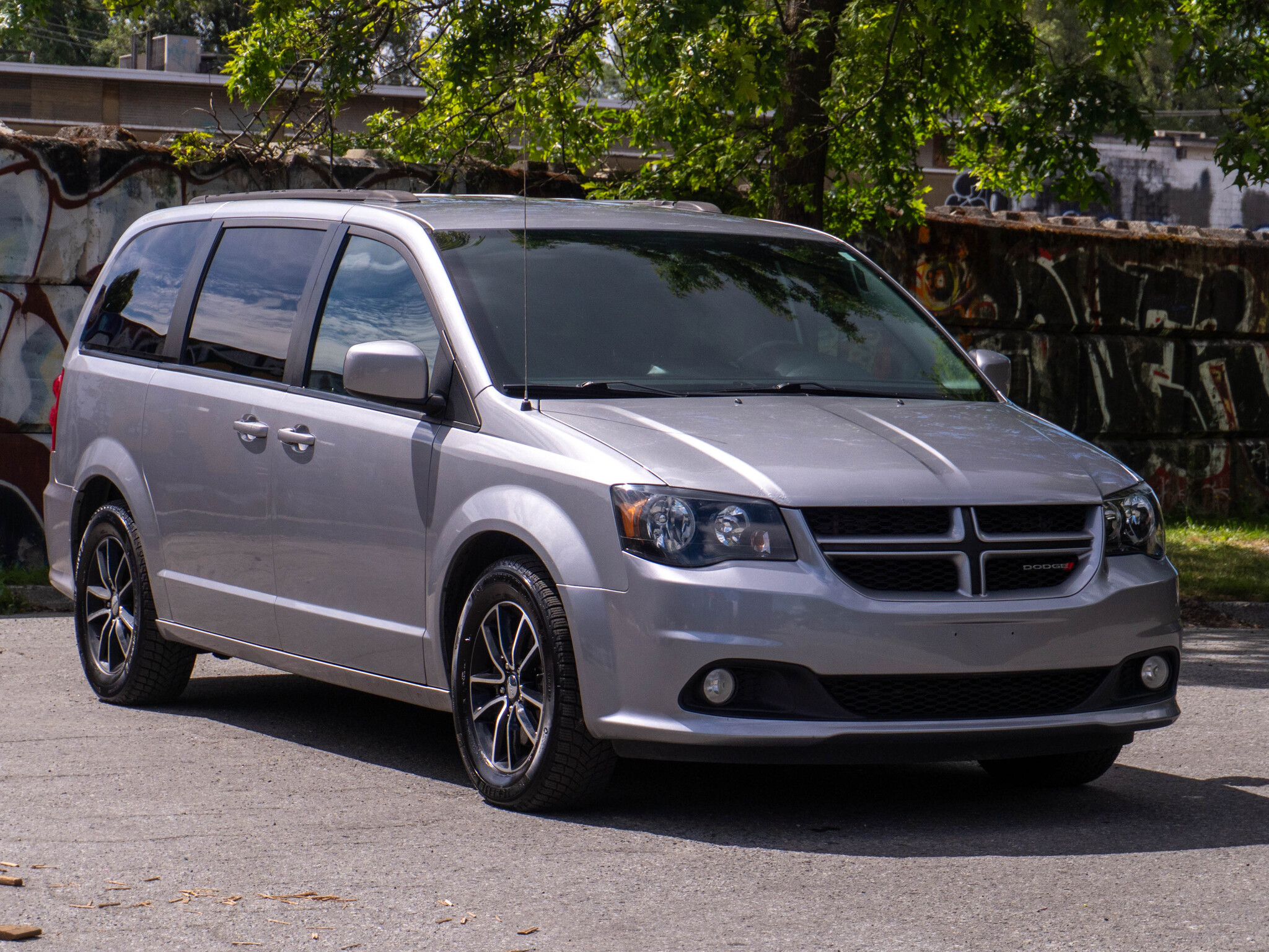 2018 Dodge Grand Caravan