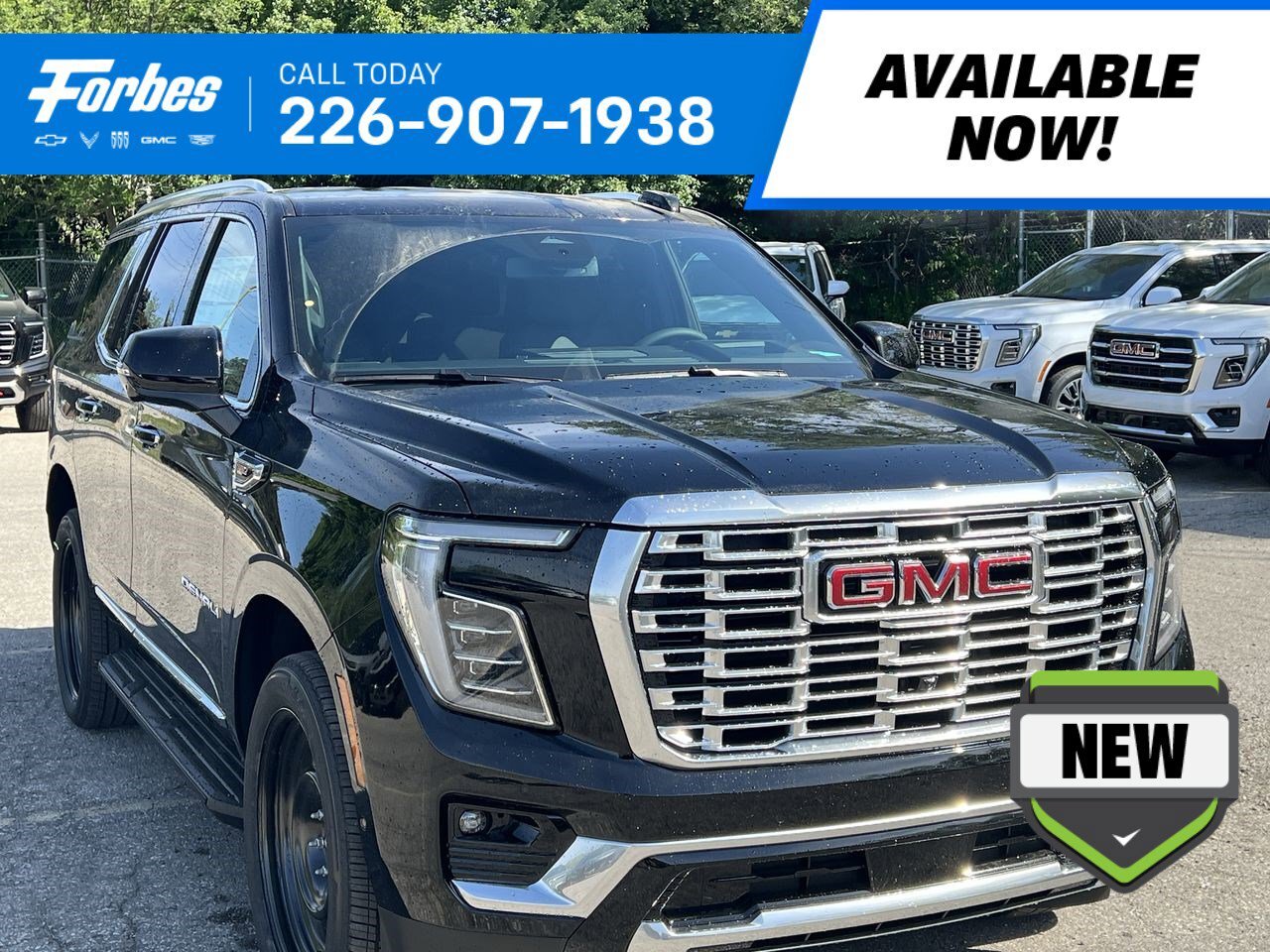 2026 GMC Yukon