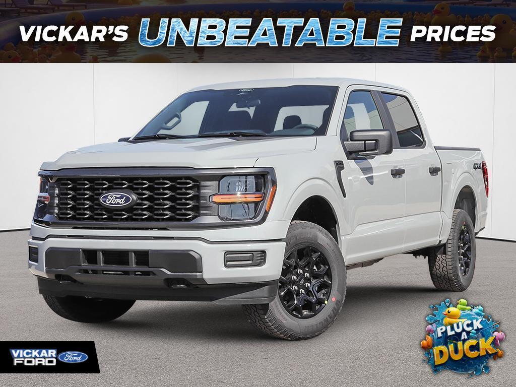 2026 Ford F-150 STX SuperCrew 4WD
