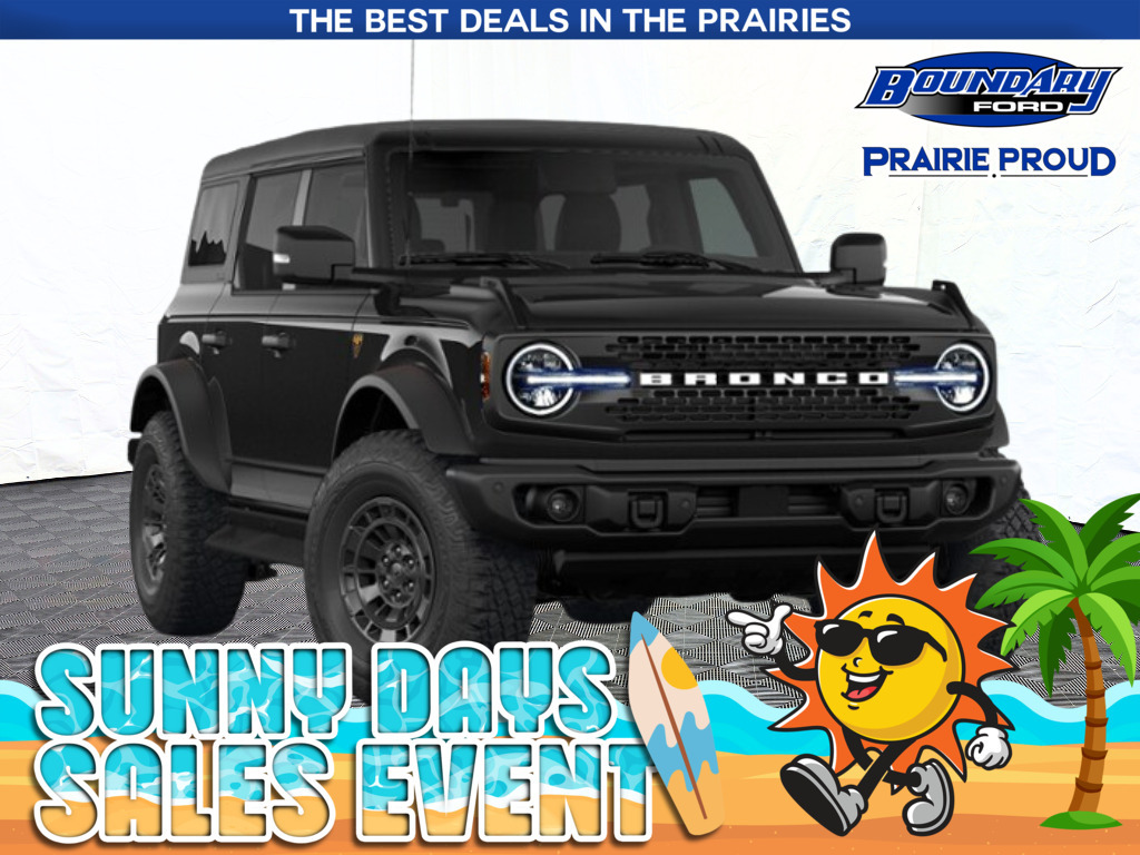 Black 2025 Ford Bronco Badlands 4-Door 4WD SUV / Crossover Four-Wheel Drive Automatic