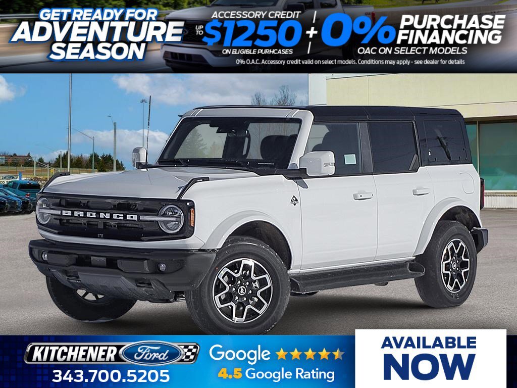 2026 Ford Bronco