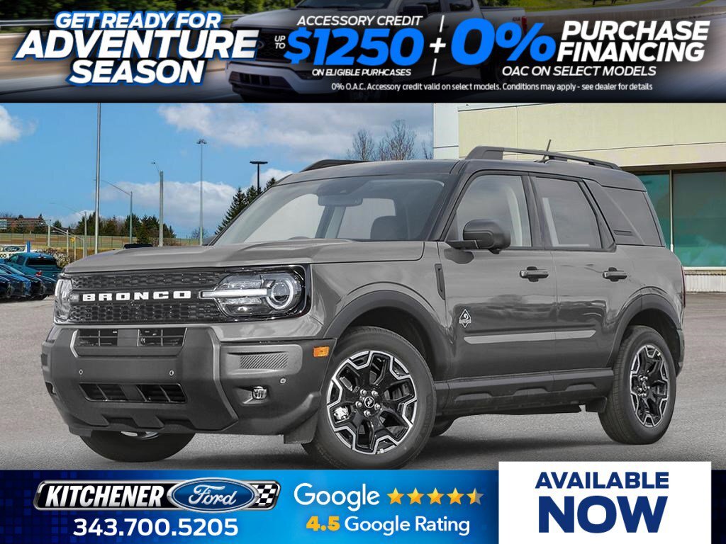 2026 Ford Bronco Sport