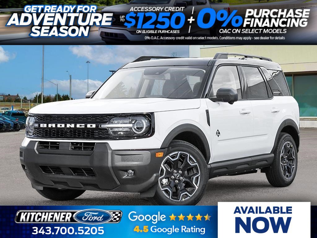 2026 Ford Bronco Sport