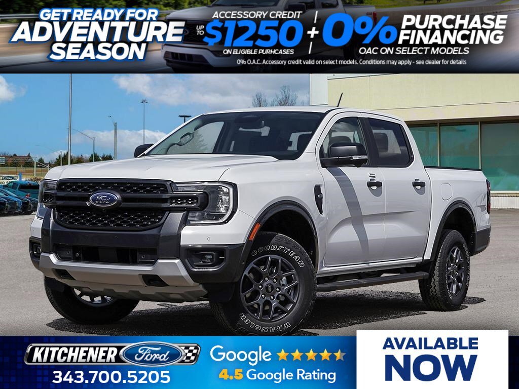 2026 Ford Ranger