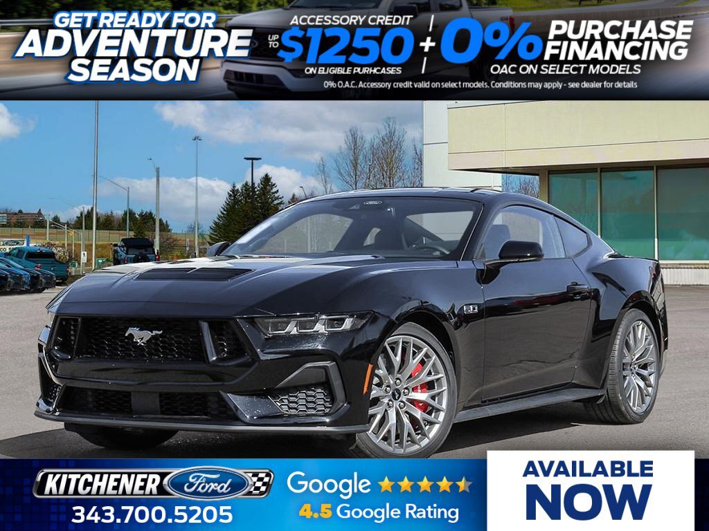 2026 Ford Mustang