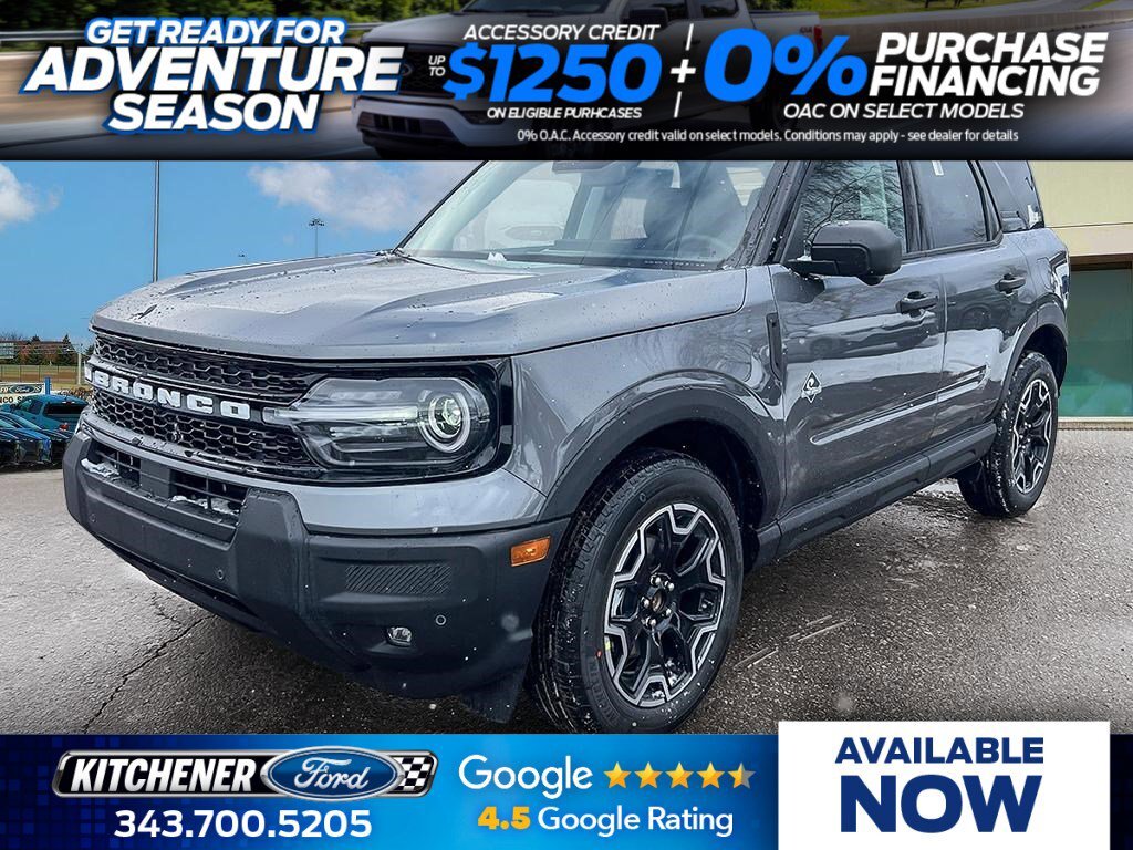2026 Ford Bronco Sport