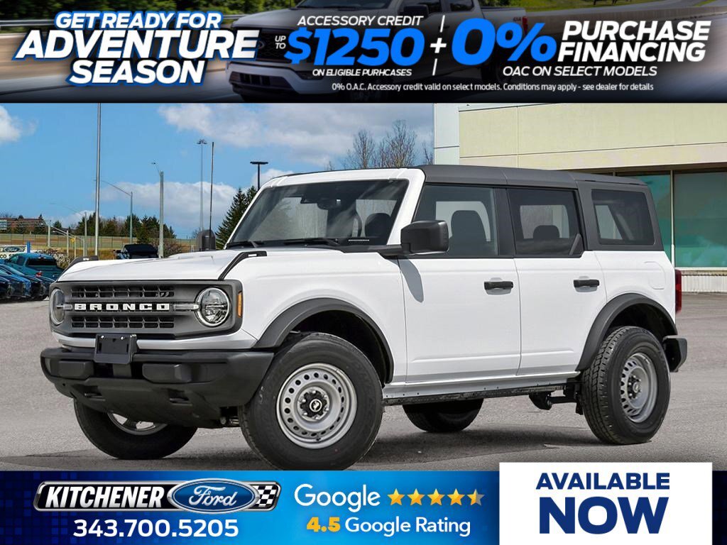 2026 Ford Bronco