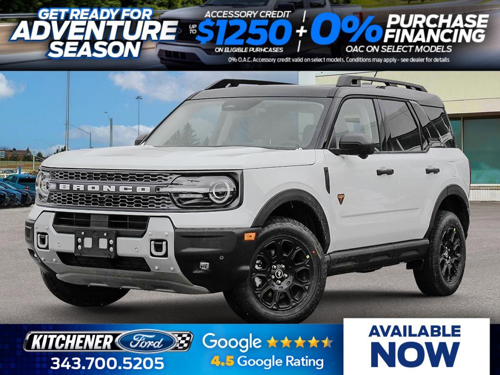 2026 Ford Bronco Sport