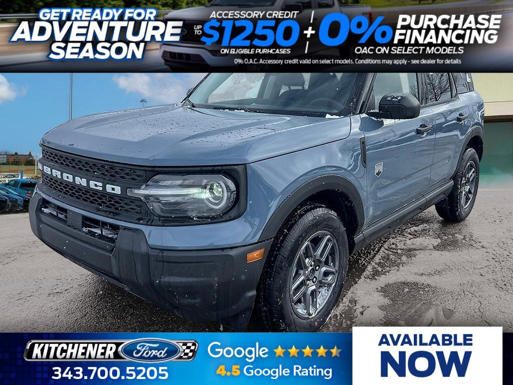 2026 Ford Bronco Sport