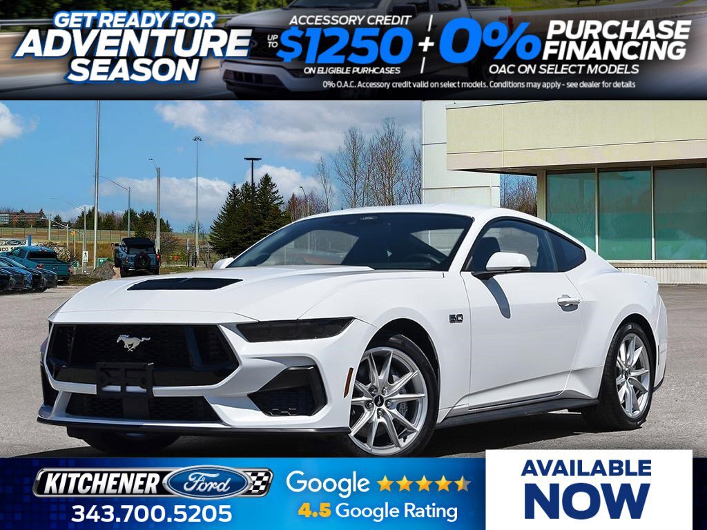 2026 Ford Mustang