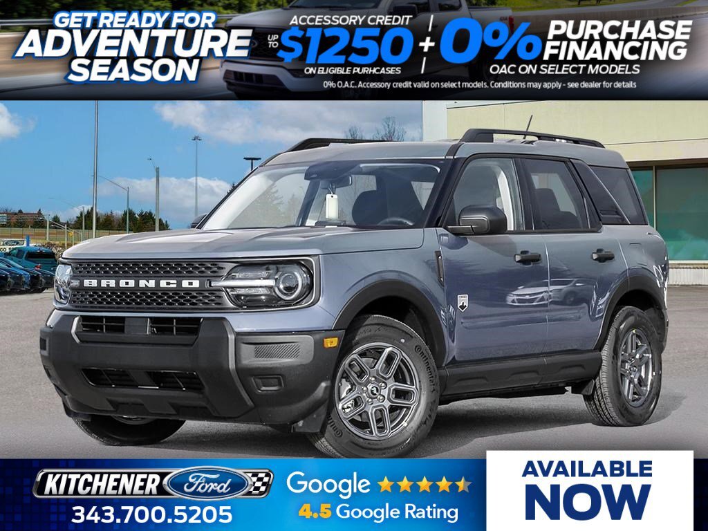 2026 Ford Bronco Sport
