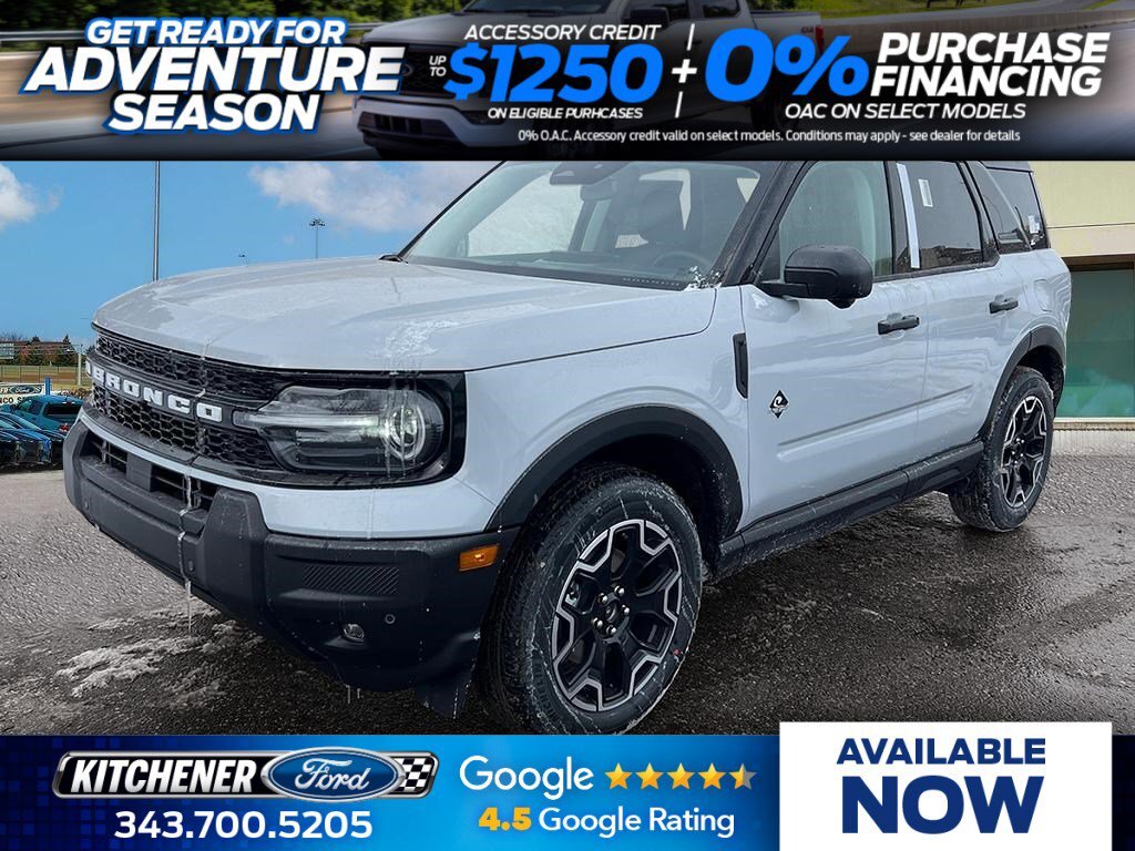 2026 Ford Bronco Sport