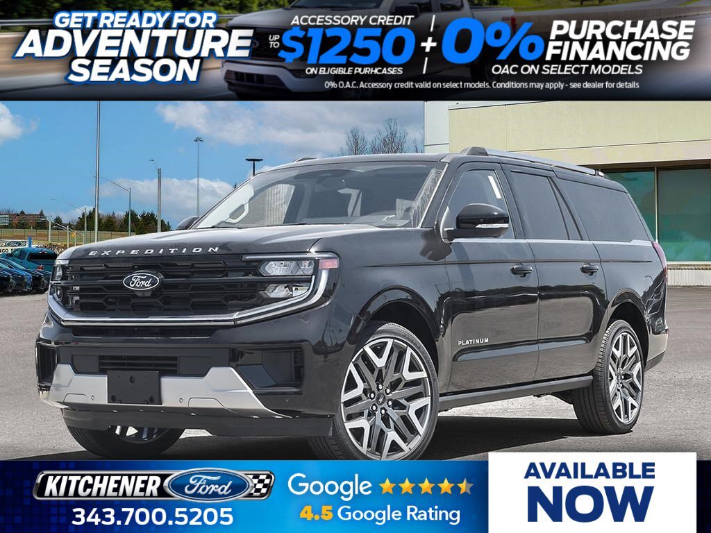 2026 Ford Expedition
