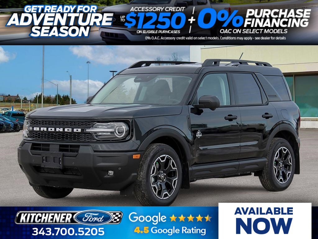 2026 Ford Bronco Sport