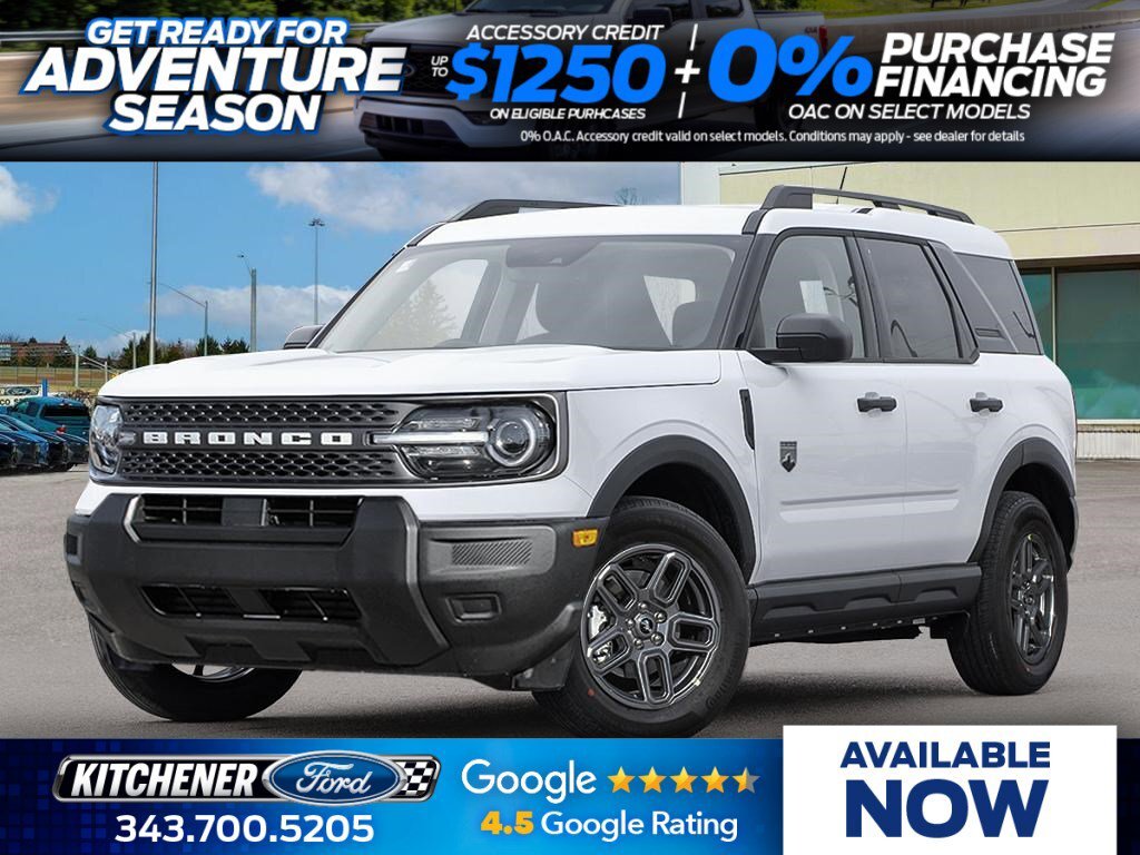 2026 Ford Bronco Sport