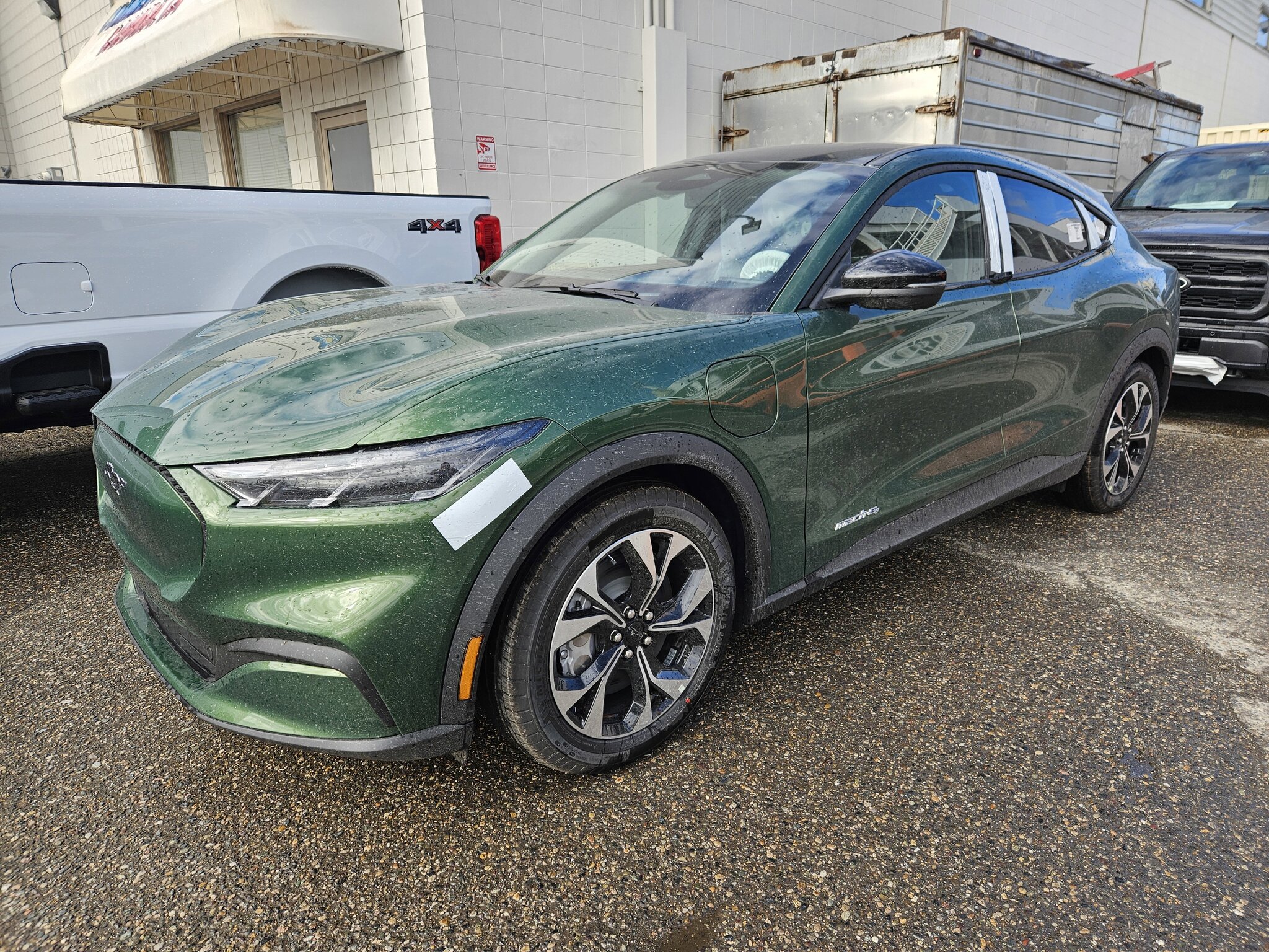2026 Ford Mustang Mach-E