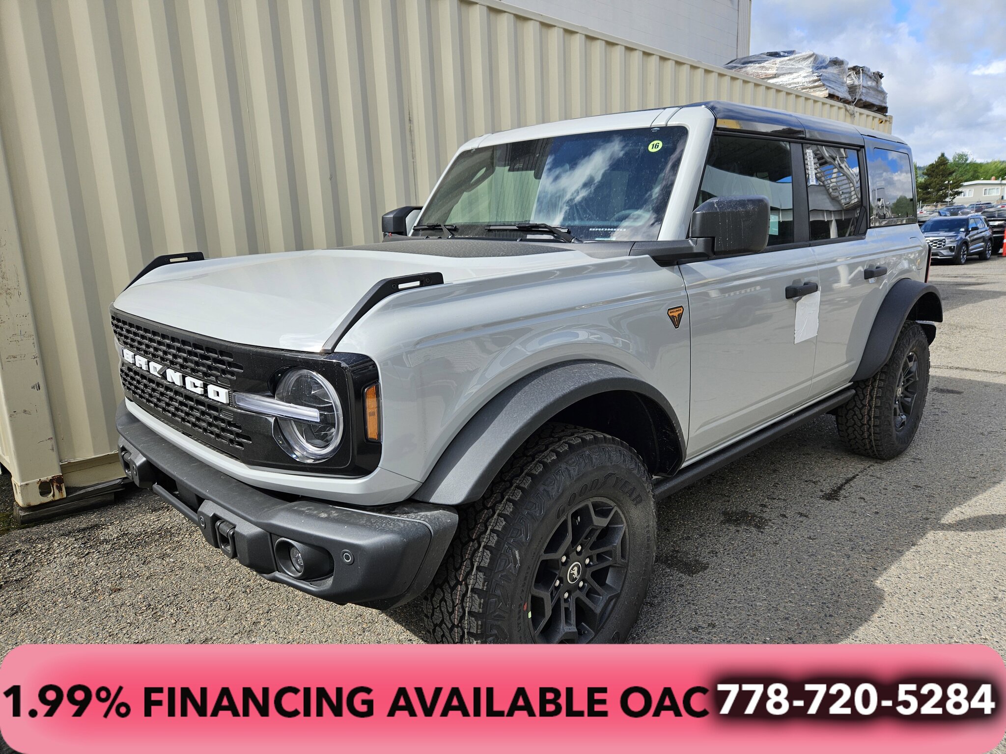 2026 Ford Bronco