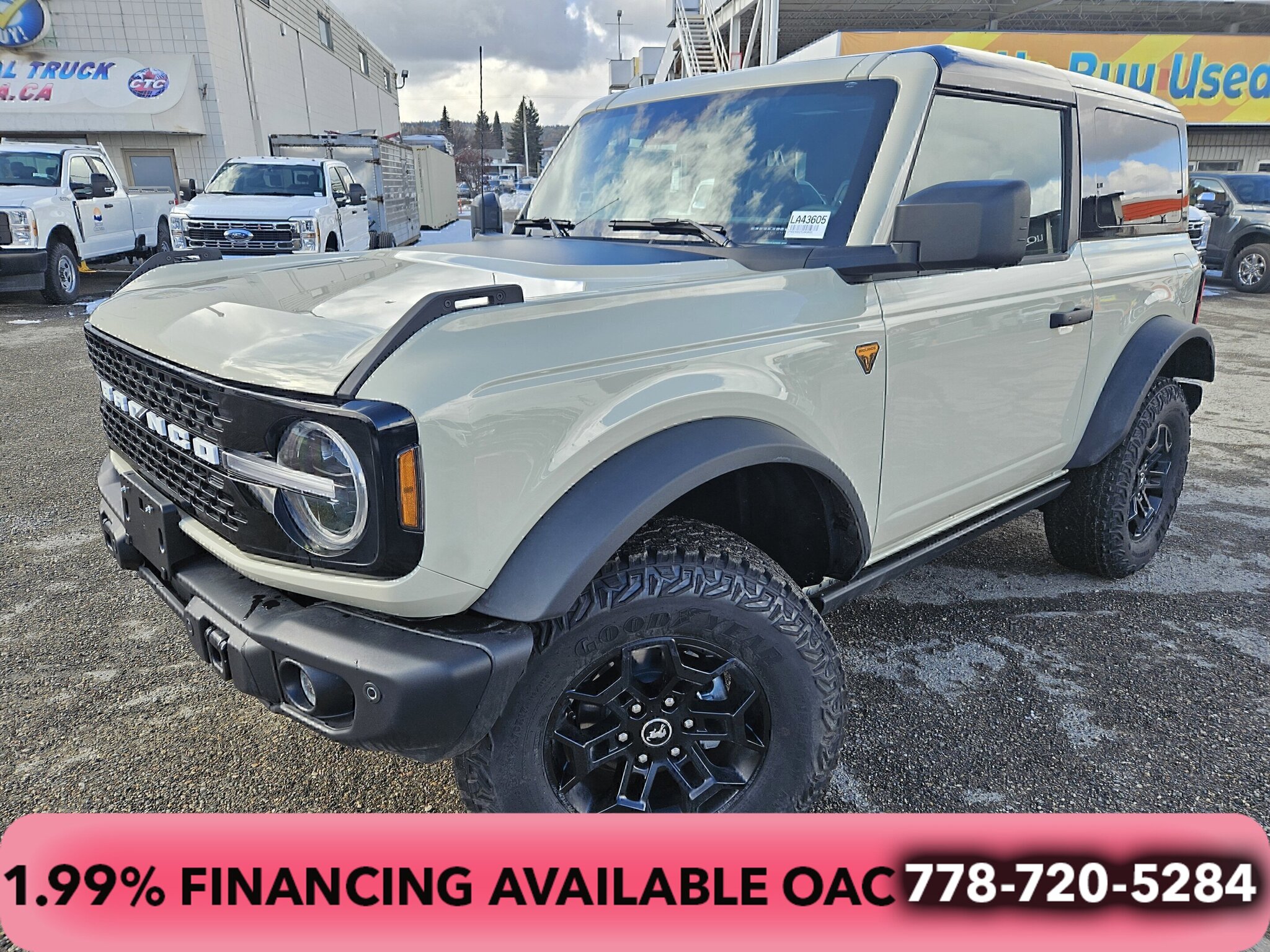 2026 Ford Bronco